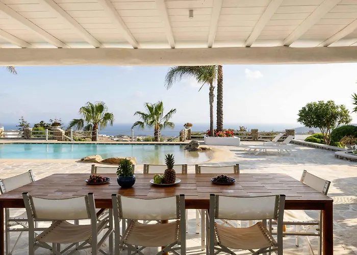 Villa Myker Estate I 8-bdr, Luxury, Seaview, Pool Plintri