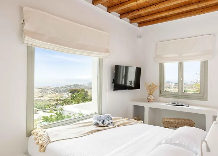 Myker Estate I 8-bdr, Luxury, Seaview, Pool * Plintri