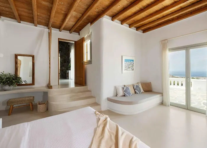 Myker Estate I 8-bdr, Luxury, Seaview, Pool *