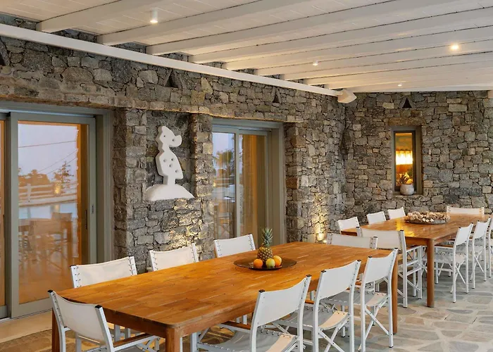 Myker Estate I 8-bdr, Luxury, Seaview, Pool * Plintri