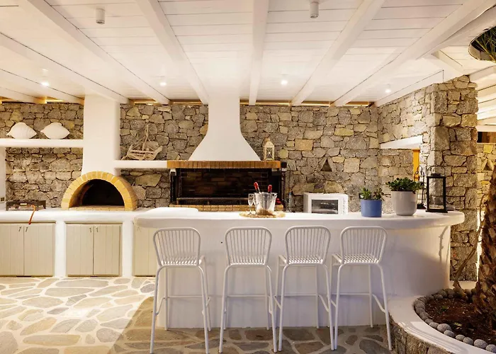 Villa Myker Estate I 8-bdr, Luxury, Seaview, Pool