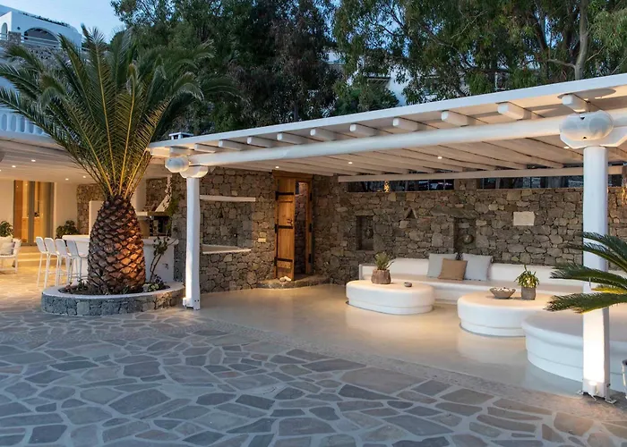 Myker Estate I 8-bdr, Luxury, Seaview, Pool