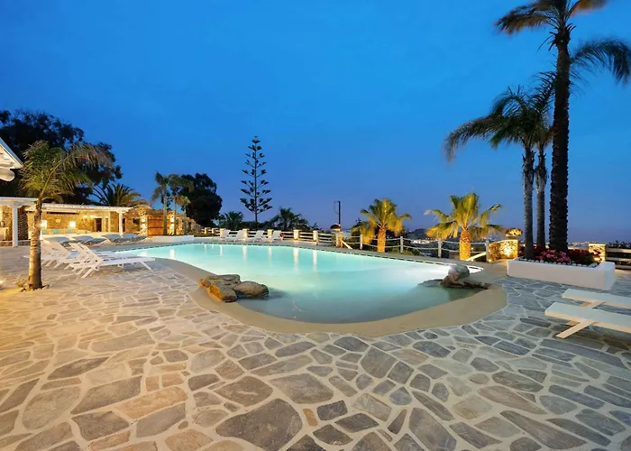 Villa Myker Estate I 8-bdr, Luxury, Seaview, Pool Plintri