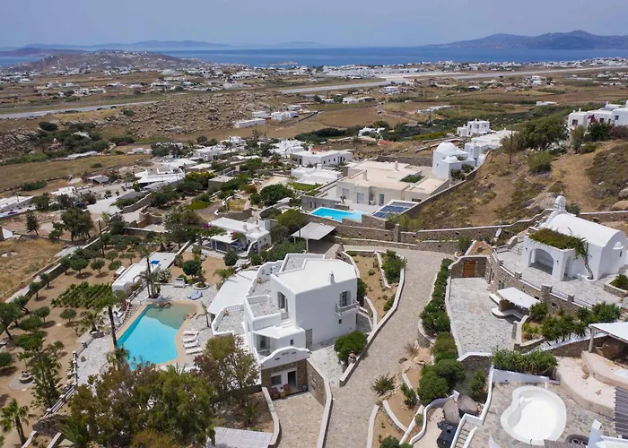 Villa Myker Estate I 8-bdr, Luxury, Seaview, Pool *