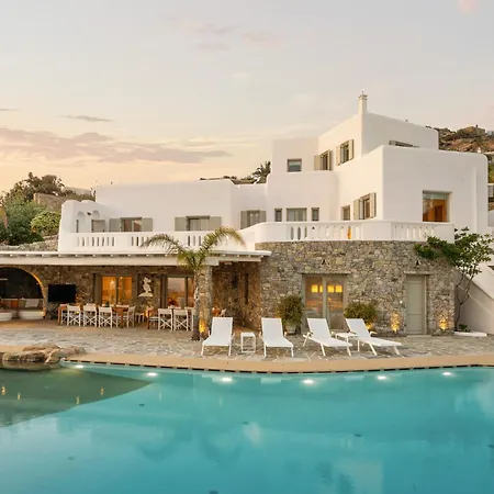 Myker Estate I 8-Bdr, Luxury, Seaview, Pool Villa Villa Plintri