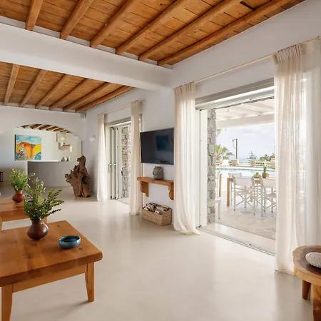 Myker Estate I 8-Bdr, Luxury, Seaview, Pool Villa * Plintri