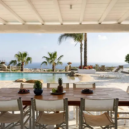 Villa Myker Estate I 8-bdr, Luxury, Seaview, Pool Plintri