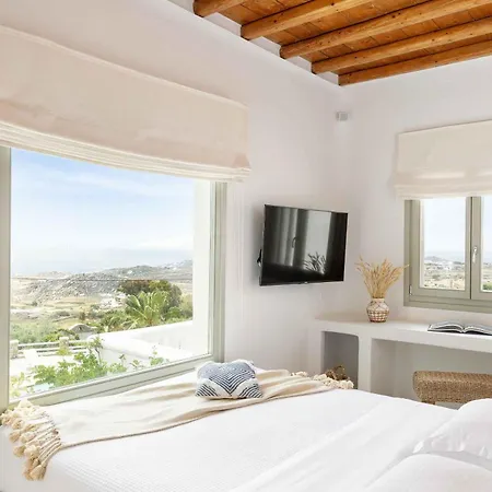 Myker Estate I 8-bdr, Luxury, Seaview, Pool * Plintri