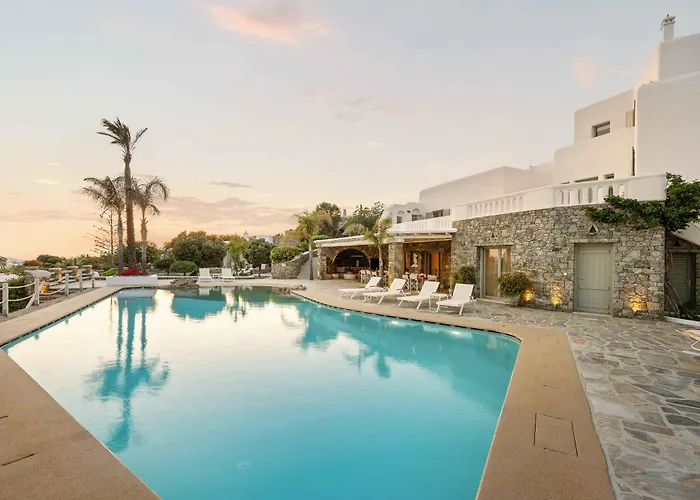 Villa Myker Estate I 8-bdr, Luxury, Seaview, Pool *