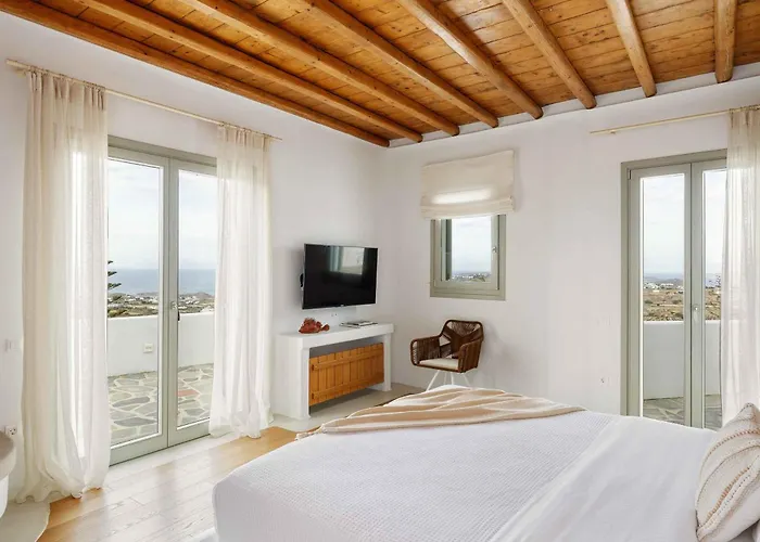 Villa Myker Estate I 8-bdr, Luxury, Seaview, Pool