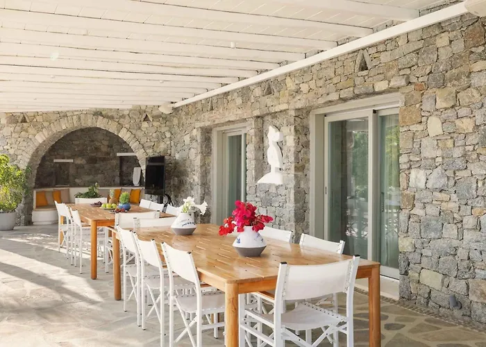 Villa Myker Estate I 8-bdr, Luxury, Seaview, Pool