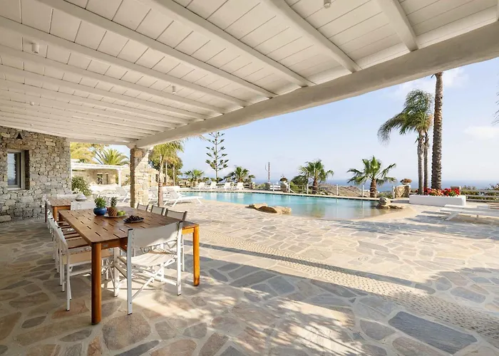 Villa Myker Estate I 8-bdr, Luxury, Seaview, Pool *