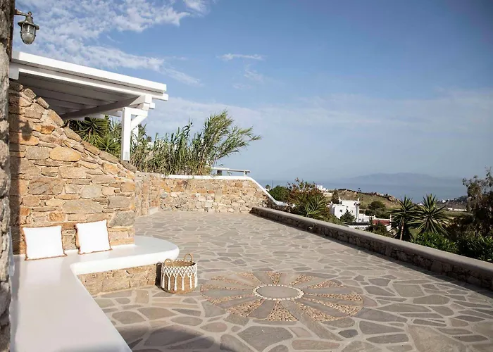 Myker Estate I 8-bdr, Luxury, Seaview, Pool