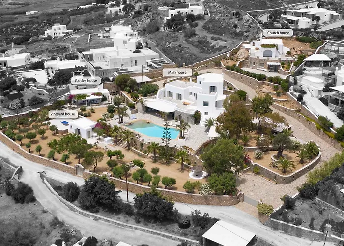 Villa Myker Estate I 8-bdr, Luxury, Seaview, Pool