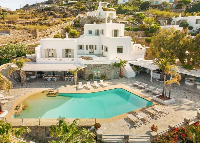 Villa Myker Estate I 8-bdr, Luxury, Seaview, Pool *