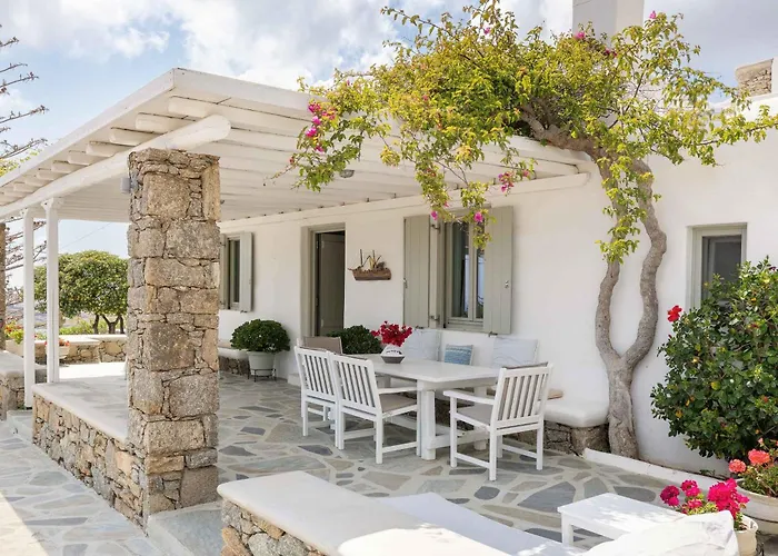 Myker Estate I 8-bdr, Luxury, Seaview, Pool *