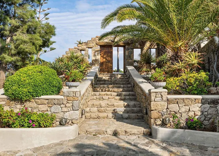 Myker Estate I 8-bdr, Luxury, Seaview, Pool * Plintri