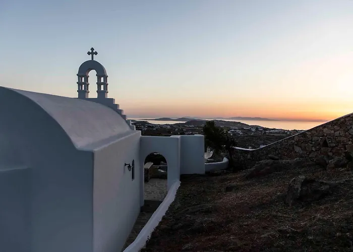 Villa Myker Estate I 8-bdr, Luxury, Seaview, Pool *