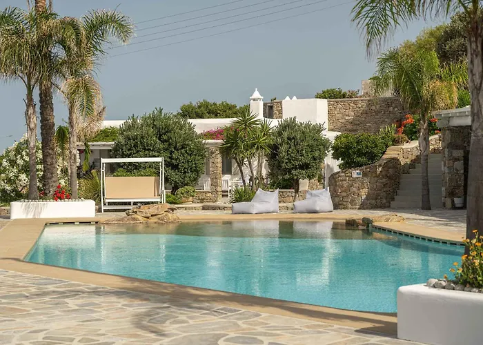 Myker Estate I 8-bdr, Luxury, Seaview, Pool * Plintri